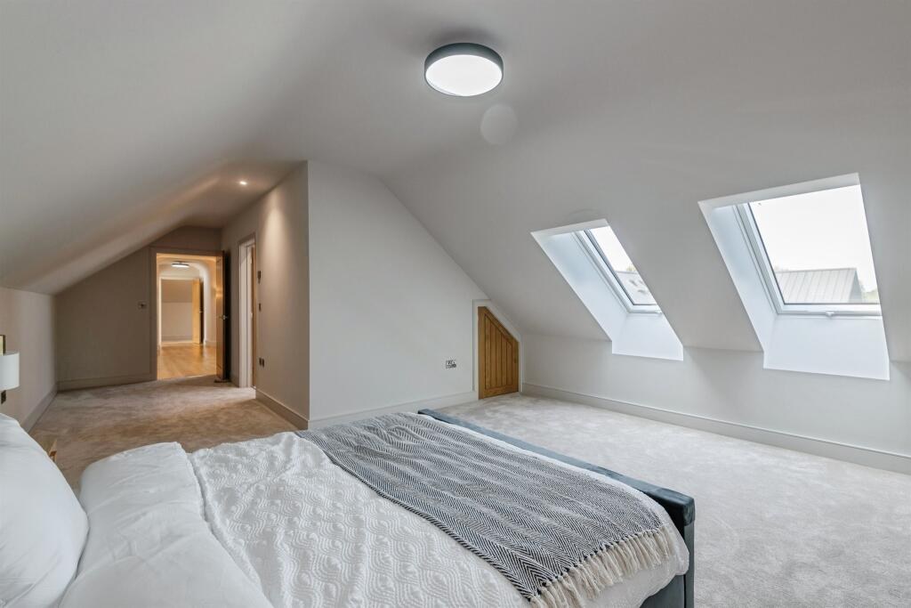 Plot 2: first-floor bedroom