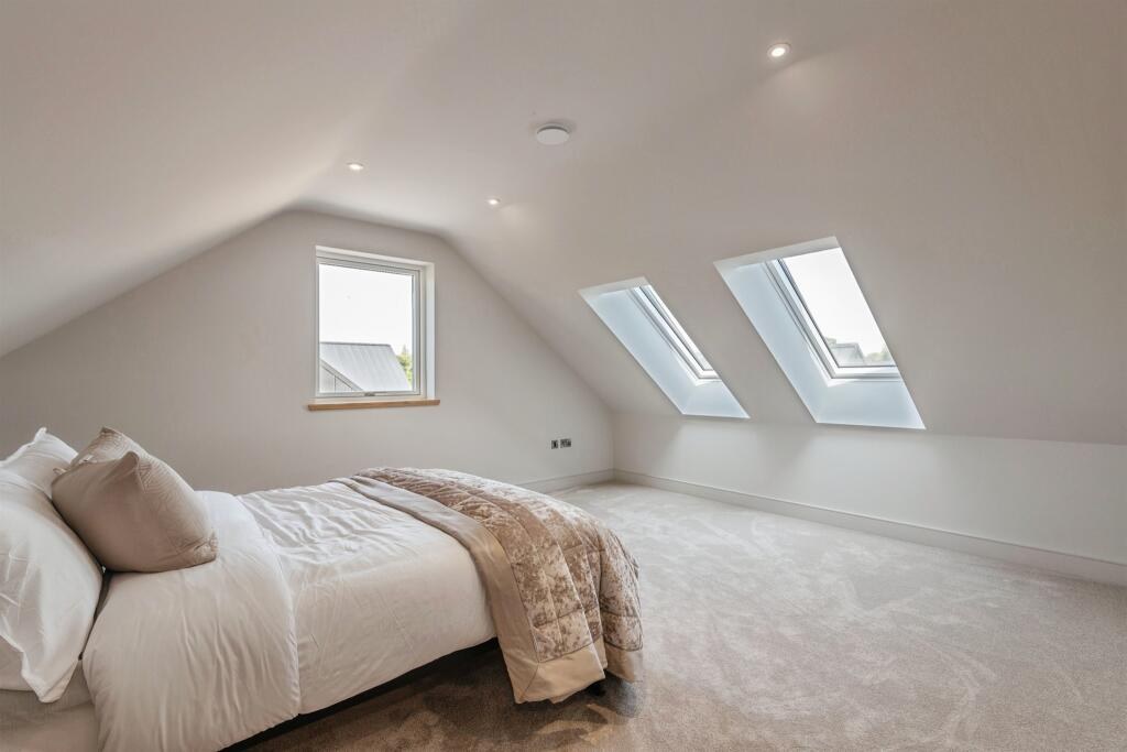 Plot 2: bedroom space