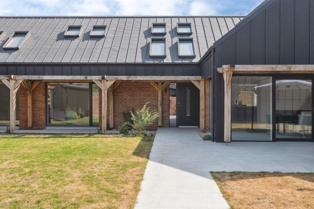 Plot 2: garden elevation